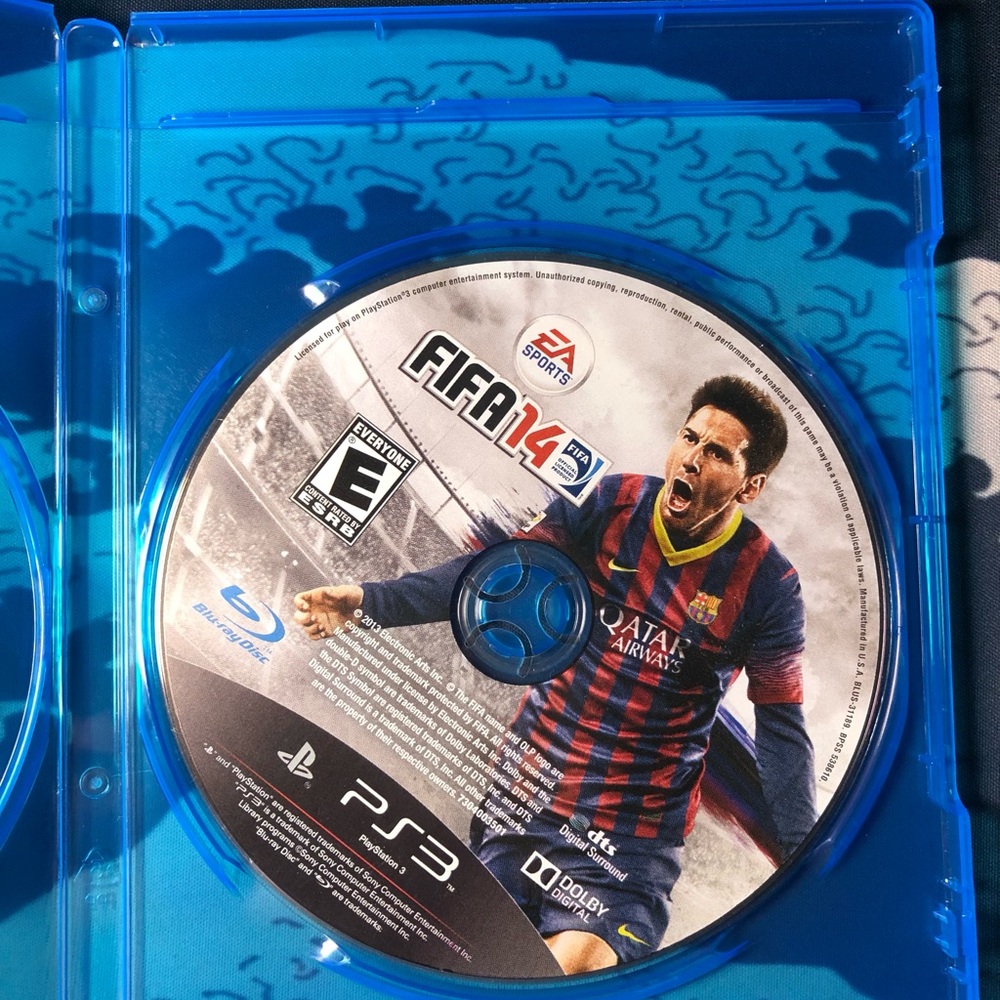 EA Sports FIFA 14 (PS3) Video Game Disc